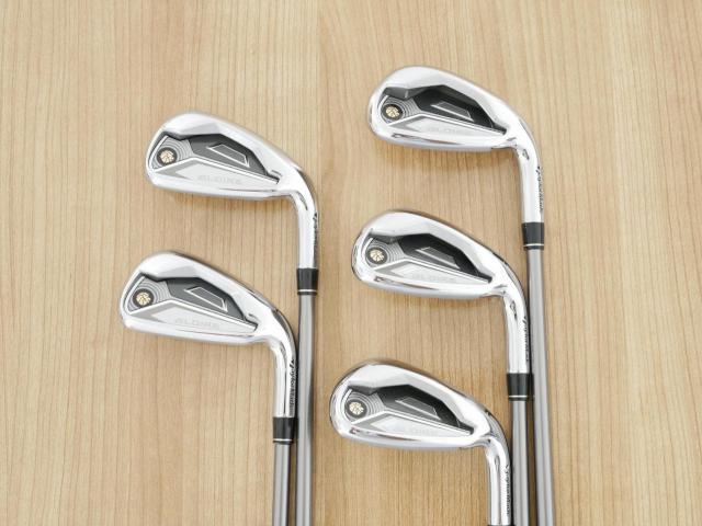 Iron set : Taylormade : ชุดเหล็ก Taylormade Gloire (รุ่นท๊อปสุด Japan Spec. ใบใหญ่ ตีง่าย ไกล) มีเหล็ก 6-Pw (5 ชิ้น) ก้านกราไฟต์ Flex R