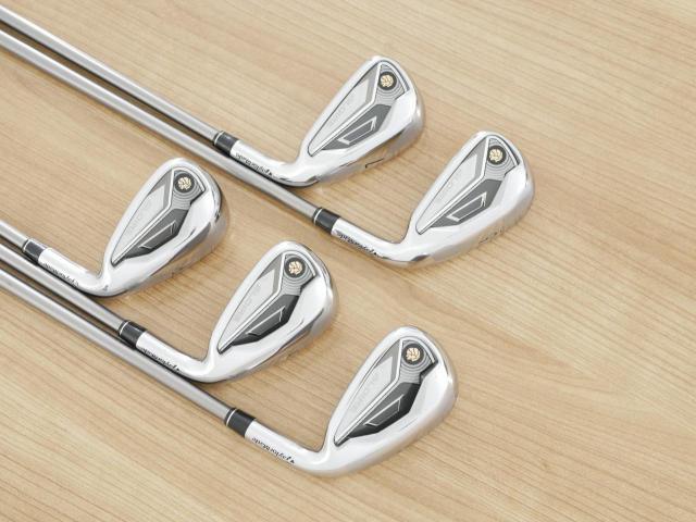 Iron set : Taylormade : ชุดเหล็ก Taylormade Gloire (รุ่นท๊อปสุด Japan Spec. ใบใหญ่ ตีง่าย ไกล) มีเหล็ก 6-Pw (5 ชิ้น) ก้านกราไฟต์ Flex R
