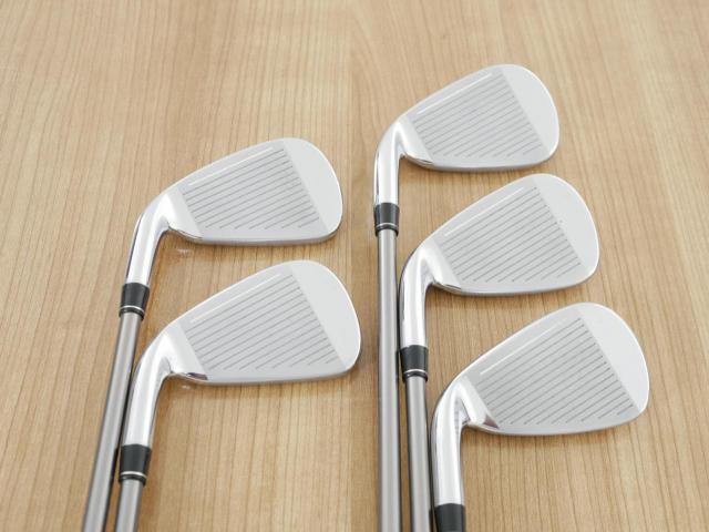 Iron set : Taylormade : ชุดเหล็ก Taylormade Gloire (รุ่นท๊อปสุด Japan Spec. ใบใหญ่ ตีง่าย ไกล) มีเหล็ก 6-Pw (5 ชิ้น) ก้านกราไฟต์ Flex R
