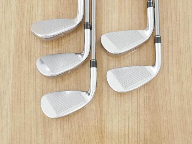 Iron set : Taylormade : ชุดเหล็ก Taylormade Gloire (รุ่นท๊อปสุด Japan Spec. ใบใหญ่ ตีง่าย ไกล) มีเหล็ก 6-Pw (5 ชิ้น) ก้านกราไฟต์ Flex R
