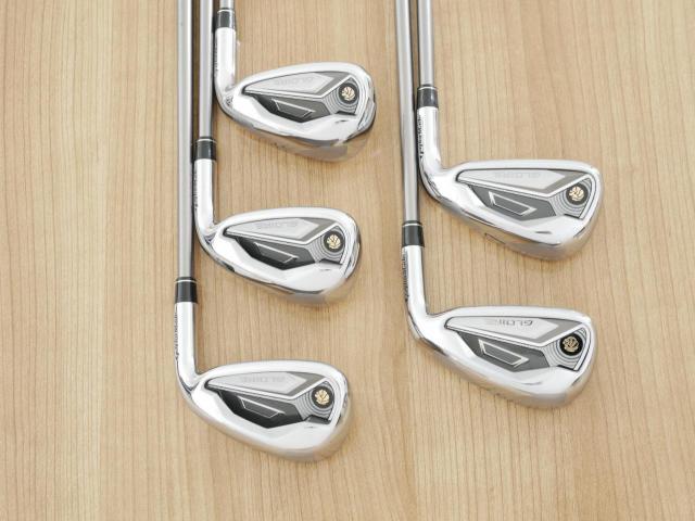 Iron set : Taylormade : ชุดเหล็ก Taylormade Gloire (รุ่นท๊อปสุด Japan Spec. ใบใหญ่ ตีง่าย ไกล) มีเหล็ก 6-Pw (5 ชิ้น) ก้านกราไฟต์ Flex R