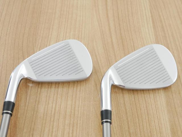 Iron set : Taylormade : ชุดเหล็ก Taylormade Gloire (รุ่นท๊อปสุด Japan Spec. ใบใหญ่ ตีง่าย ไกล) มีเหล็ก 6-Pw (5 ชิ้น) ก้านกราไฟต์ Flex R