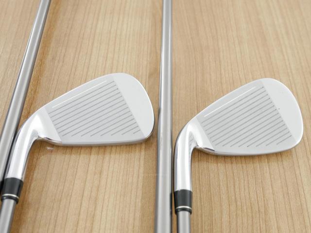 Iron set : Taylormade : ชุดเหล็ก Taylormade Gloire (รุ่นท๊อปสุด Japan Spec. ใบใหญ่ ตีง่าย ไกล) มีเหล็ก 6-Pw (5 ชิ้น) ก้านกราไฟต์ Flex R