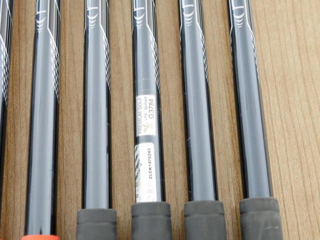 Iron set : Callaway : ชุดเหล็ก Callaway APEX Ai300 Forged (รุ่นล่าสุด ออกปี 2024) มีเหล็ก 5-Pw (6 ชิ้น) ก้านกราไฟต์ UST Mamiya RECOIL DART 5 Flex R