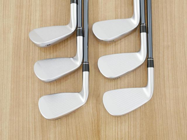 Iron set : Callaway : ชุดเหล็ก Callaway APEX Ai300 Forged (รุ่นล่าสุด ออกปี 2024) มีเหล็ก 5-Pw (6 ชิ้น) ก้านกราไฟต์ UST Mamiya RECOIL DART 5 Flex R