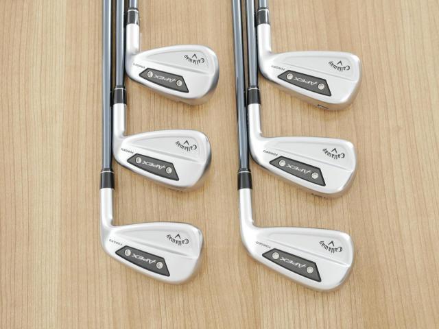 Iron set : Callaway : ชุดเหล็ก Callaway APEX Ai300 Forged (รุ่นล่าสุด ออกปี 2024) มีเหล็ก 5-Pw (6 ชิ้น) ก้านกราไฟต์ UST Mamiya RECOIL DART 5 Flex R