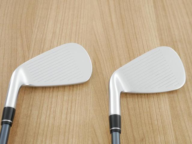 Iron set : Callaway : ชุดเหล็ก Callaway APEX Ai300 Forged (รุ่นล่าสุด ออกปี 2024) มีเหล็ก 5-Pw (6 ชิ้น) ก้านกราไฟต์ UST Mamiya RECOIL DART 5 Flex R