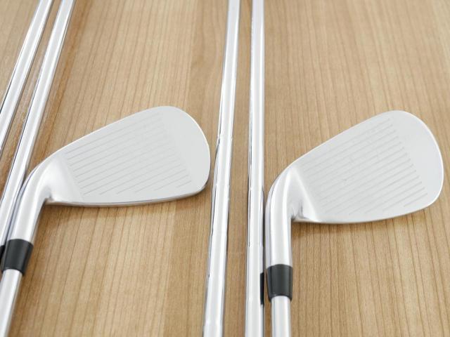 Iron set : Titleist : ชุดเหล็ก Titleist T400 (รุ่นล่าสุด ออกปี 2023 ตีง่ายที่สุด ไกลที่สุด) มีเหล็ก 6-Pw,43 (6 ชิ้น) ก้านเหล็ก NS Pro 880 AMC Flex R