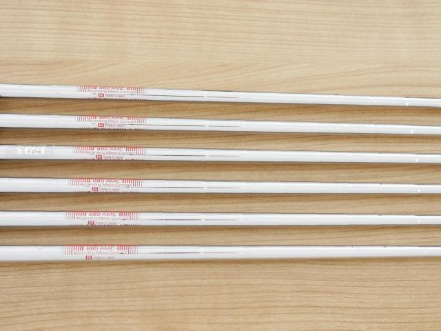 Iron set : Titleist : ชุดเหล็ก Titleist T400 (รุ่นล่าสุด ออกปี 2023 ตีง่ายที่สุด ไกลที่สุด) มีเหล็ก 6-Pw,43 (6 ชิ้น) ก้านเหล็ก NS Pro 880 AMC Flex R