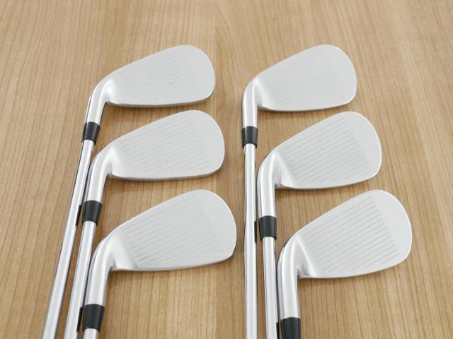 Iron set : Titleist : ชุดเหล็ก Titleist T400 (รุ่นล่าสุด ออกปี 2023 ตีง่ายที่สุด ไกลที่สุด) มีเหล็ก 6-Pw,43 (6 ชิ้น) ก้านเหล็ก NS Pro 880 AMC Flex R
