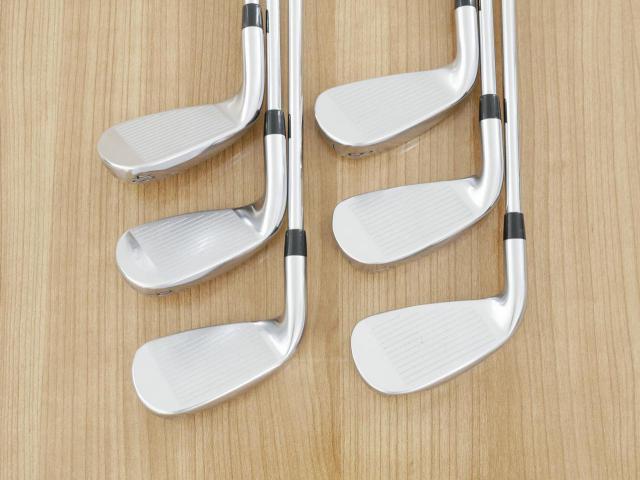 Iron set : Titleist : ชุดเหล็ก Titleist T400 (รุ่นล่าสุด ออกปี 2023 ตีง่ายที่สุด ไกลที่สุด) มีเหล็ก 6-Pw,43 (6 ชิ้น) ก้านเหล็ก NS Pro 880 AMC Flex R