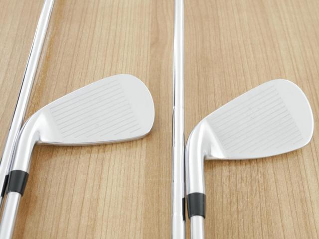 Iron set : Titleist : ชุดเหล็ก Titleist T400 (รุ่นล่าสุด ออกปี 2023 ตีง่ายที่สุด ไกลที่สุด) มีเหล็ก 6-Pw,43 (6 ชิ้น) ก้านเหล็ก NS Pro 880 AMC Flex R