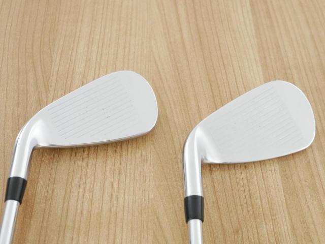 Iron set : Titleist : ชุดเหล็ก Titleist T400 (รุ่นล่าสุด ออกปี 2023 ตีง่ายที่สุด ไกลที่สุด) มีเหล็ก 6-Pw,43 (6 ชิ้น) ก้านเหล็ก NS Pro 880 AMC Flex R