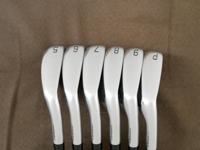 Iron set : Mizuno : ชุดเหล็ก Mizuno JPX 921 Hot Metal (ปี 2022 ตัวท๊อป แน่น ไกล) มีเหล็ก 5-Pw (6 ชิ้น) ก้านเหล็ก NS Pro 950 Flex S