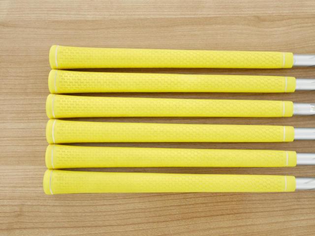 Iron set : Epon : ชุดเหล็ก EPON AF-706 Forged (ออกปี 2021 ใบใหญ่ ตีง่าย ไกล) มีเหล็ก 6-Pw,Tw (6 ชิ้น) ก้านกราไฟต์ Fujikura MCI 70 Flex R