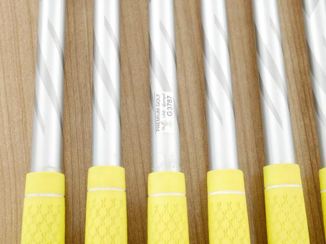 Iron set : Epon : ชุดเหล็ก EPON AF-706 Forged (ออกปี 2021 ใบใหญ่ ตีง่าย ไกล) มีเหล็ก 6-Pw,Tw (6 ชิ้น) ก้านกราไฟต์ Fujikura MCI 70 Flex R