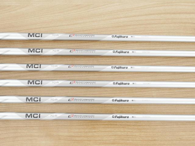 Iron set : Epon : ชุดเหล็ก EPON AF-706 Forged (ออกปี 2021 ใบใหญ่ ตีง่าย ไกล) มีเหล็ก 6-Pw,Tw (6 ชิ้น) ก้านกราไฟต์ Fujikura MCI 70 Flex R