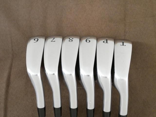 Iron set : Epon : ชุดเหล็ก EPON AF-706 Forged (ออกปี 2021 ใบใหญ่ ตีง่าย ไกล) มีเหล็ก 6-Pw,Tw (6 ชิ้น) ก้านกราไฟต์ Fujikura MCI 70 Flex R