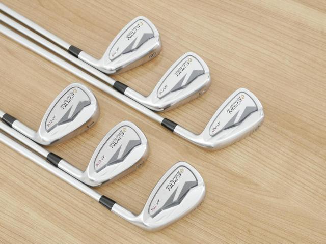 Iron set : Epon : ชุดเหล็ก EPON AF-706 Forged (ออกปี 2021 ใบใหญ่ ตีง่าย ไกล) มีเหล็ก 6-Pw,Tw (6 ชิ้น) ก้านกราไฟต์ Fujikura MCI 70 Flex R