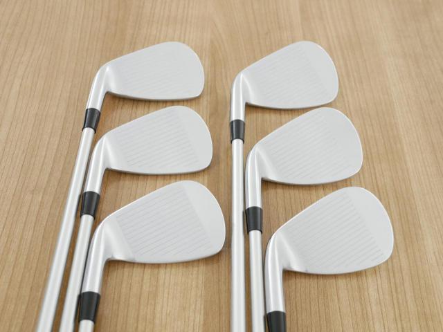 Iron set : Epon : ชุดเหล็ก EPON AF-706 Forged (ออกปี 2021 ใบใหญ่ ตีง่าย ไกล) มีเหล็ก 6-Pw,Tw (6 ชิ้น) ก้านกราไฟต์ Fujikura MCI 70 Flex R