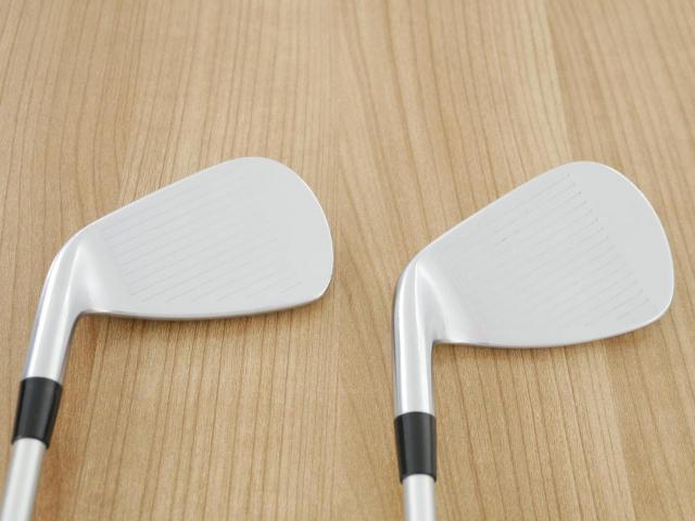 Iron set : Epon : ชุดเหล็ก EPON AF-706 Forged (ออกปี 2021 ใบใหญ่ ตีง่าย ไกล) มีเหล็ก 6-Pw,Tw (6 ชิ้น) ก้านกราไฟต์ Fujikura MCI 70 Flex R