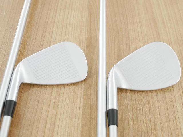 Iron set : Epon : ชุดเหล็ก EPON AF-706 Forged (ออกปี 2021 ใบใหญ่ ตีง่าย ไกล) มีเหล็ก 6-Pw,Tw (6 ชิ้น) ก้านกราไฟต์ Fujikura MCI 70 Flex R