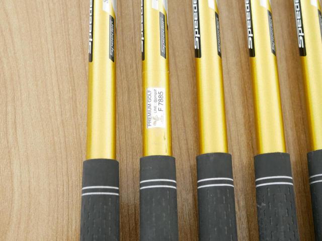 Iron set : Katana : ชุดเหล็ก Katana Sword ATC-589a (หน้าเด้ง) มีเหล็ก 7-Pw,Aw,Sw (6 ชิ้น) ก้านกราไฟต์ Fujikura Speeder 589 Flex SR