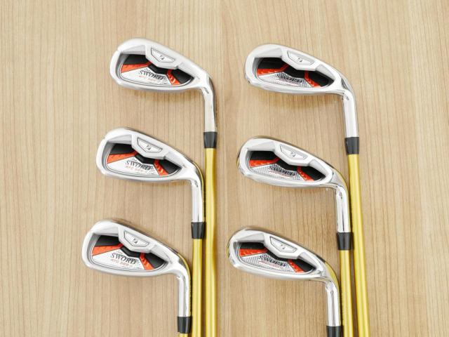 Iron set : Katana : ชุดเหล็ก Katana Sword ATC-589a (หน้าเด้ง) มีเหล็ก 7-Pw,Aw,Sw (6 ชิ้น) ก้านกราไฟต์ Fujikura Speeder 589 Flex SR