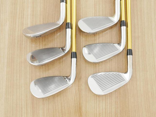 Iron set : Katana : ชุดเหล็ก Katana Sword ATC-589a (หน้าเด้ง) มีเหล็ก 7-Pw,Aw,Sw (6 ชิ้น) ก้านกราไฟต์ Fujikura Speeder 589 Flex SR