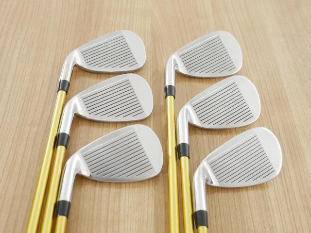 Iron set : Katana : ชุดเหล็ก Katana Sword ATC-589a (หน้าเด้ง) มีเหล็ก 7-Pw,Aw,Sw (6 ชิ้น) ก้านกราไฟต์ Fujikura Speeder 589 Flex SR