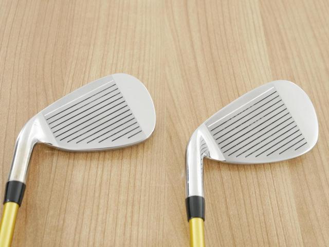 Iron set : Katana : ชุดเหล็ก Katana Sword ATC-589a (หน้าเด้ง) มีเหล็ก 7-Pw,Aw,Sw (6 ชิ้น) ก้านกราไฟต์ Fujikura Speeder 589 Flex SR