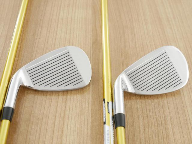 Iron set : Katana : ชุดเหล็ก Katana Sword ATC-589a (หน้าเด้ง) มีเหล็ก 7-Pw,Aw,Sw (6 ชิ้น) ก้านกราไฟต์ Fujikura Speeder 589 Flex SR