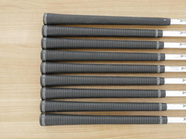 Iron set : Other Brand : ชุดเหล็ก Srixon GIE (ใบใหญ่ ตีง่าย) มีเหล็ก 4-Pw,Aw,Sw (9 ชิ้น) ก้านกราไฟต์ Miyazaki 61 Flex S