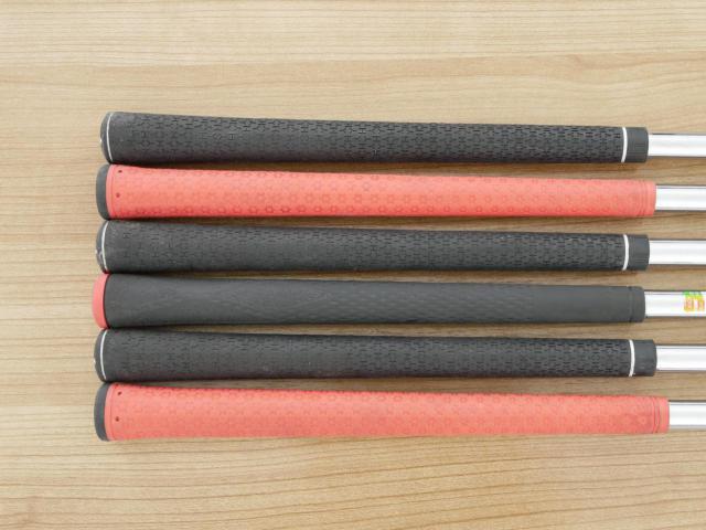 Iron set : Callaway : ชุดเหล็ก Callaway APEX Pro Forged (ออกปี 2016) มีเหล็ก 5-Pw (6 ชิ้น) ก้านเหล็ก NS Pro Modus 120 Flex S