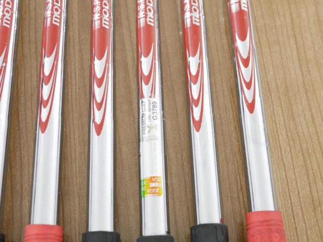 Iron set : Callaway : ชุดเหล็ก Callaway APEX Pro Forged (ออกปี 2016) มีเหล็ก 5-Pw (6 ชิ้น) ก้านเหล็ก NS Pro Modus 120 Flex S