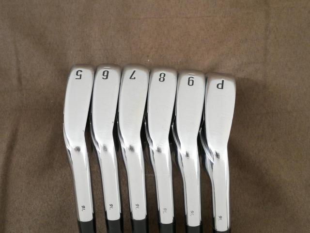 Iron set : Callaway : ชุดเหล็ก Callaway APEX Pro Forged (ออกปี 2016) มีเหล็ก 5-Pw (6 ชิ้น) ก้านเหล็ก NS Pro Modus 120 Flex S