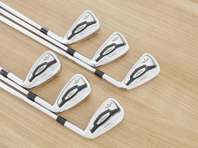 Iron set : Callaway : ชุดเหล็ก Callaway APEX Pro Forged (ออกปี 2016) มีเหล็ก 5-Pw (6 ชิ้น) ก้านเหล็ก NS Pro Modus 120 Flex S