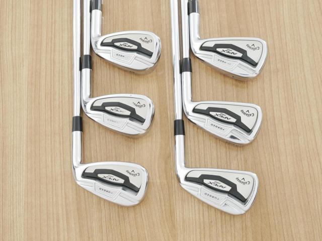 Iron set : Callaway : ชุดเหล็ก Callaway APEX Pro Forged (ออกปี 2016) มีเหล็ก 5-Pw (6 ชิ้น) ก้านเหล็ก NS Pro Modus 120 Flex S