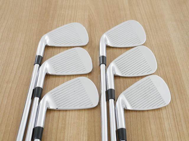 Iron set : Callaway : ชุดเหล็ก Callaway APEX Pro Forged (ออกปี 2016) มีเหล็ก 5-Pw (6 ชิ้น) ก้านเหล็ก NS Pro Modus 120 Flex S