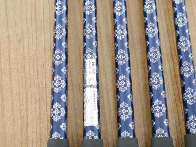 Lady club : All : ชุดเหล็ก Callaway Paradym Max Fast (ออกปี 2023 ตีง่ายสุด ไกลสุดของ Callaway Japan Spec.) มีเหล็ก 7-Pw,56 (5 ชิ้น) ก้านกราไฟต์ Mitsubishi ELDIO 40 Flex A (Lady)