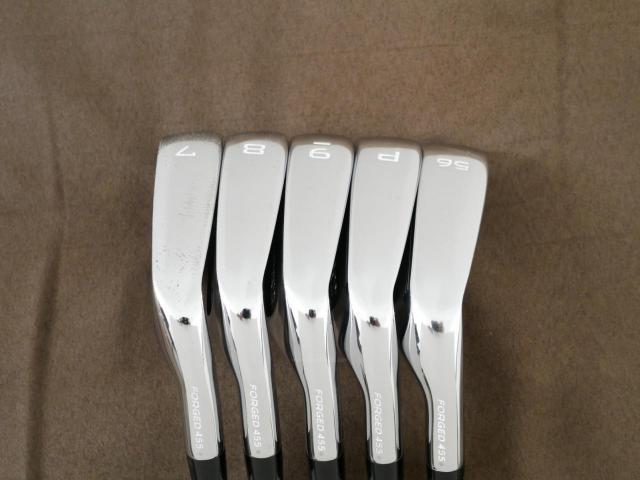 Lady club : All : ชุดเหล็ก Callaway Paradym Max Fast (ออกปี 2023 ตีง่ายสุด ไกลสุดของ Callaway Japan Spec.) มีเหล็ก 7-Pw,56 (5 ชิ้น) ก้านกราไฟต์ Mitsubishi ELDIO 40 Flex A (Lady)