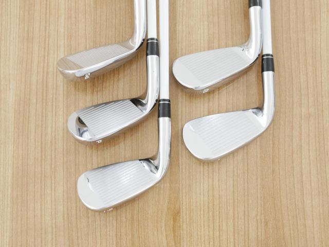 Lady club : All : ชุดเหล็ก Callaway Paradym Max Fast (ออกปี 2023 ตีง่ายสุด ไกลสุดของ Callaway Japan Spec.) มีเหล็ก 7-Pw,56 (5 ชิ้น) ก้านกราไฟต์ Mitsubishi ELDIO 40 Flex A (Lady)