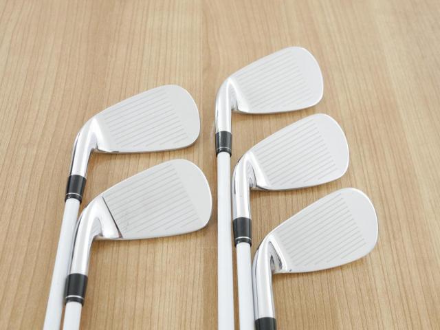 Lady club : All : ชุดเหล็ก Callaway Paradym Max Fast (ออกปี 2023 ตีง่ายสุด ไกลสุดของ Callaway Japan Spec.) มีเหล็ก 7-Pw,56 (5 ชิ้น) ก้านกราไฟต์ Mitsubishi ELDIO 40 Flex A (Lady)