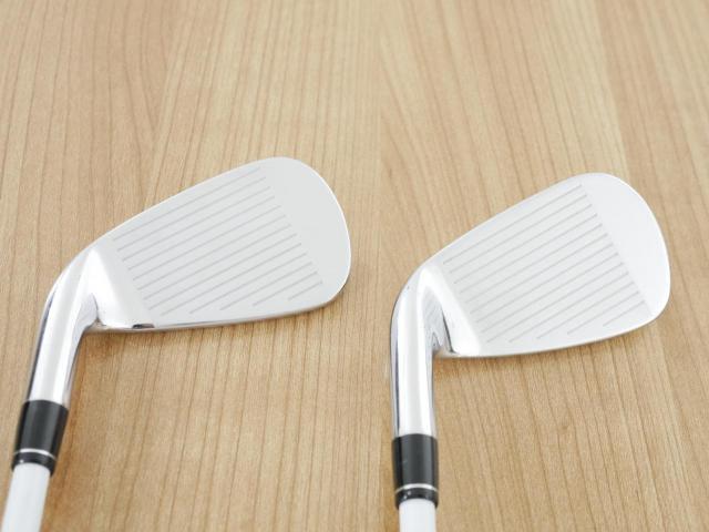 Lady club : All : ชุดเหล็ก Callaway Paradym Max Fast (ออกปี 2023 ตีง่ายสุด ไกลสุดของ Callaway Japan Spec.) มีเหล็ก 7-Pw,56 (5 ชิ้น) ก้านกราไฟต์ Mitsubishi ELDIO 40 Flex A (Lady)