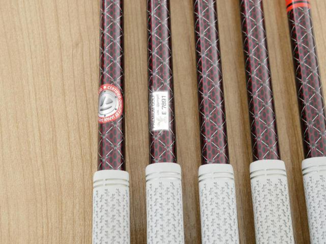 Lady club : All : ชุดเหล็ก Taylormade Stealth HD (ออกปี 2022 Japan Spec. ใบใหญ่มาก ตีง่ายสุดๆ) มีเหล็ก 7-Pw,Sw (5 ชิ้น) ก้านกราไฟต์ Mitsubishi Tensei TM40 Flex L