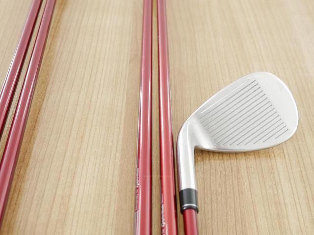 Lady club : All : ชุดเหล็ก Taylormade Stealth HD (ออกปี 2022 Japan Spec. ใบใหญ่มาก ตีง่ายสุดๆ) มีเหล็ก 7-Pw,Sw (5 ชิ้น) ก้านกราไฟต์ Mitsubishi Tensei TM40 Flex L