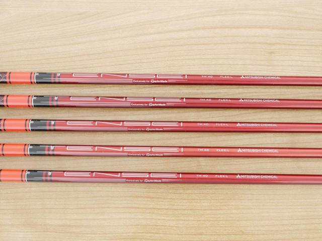 Lady club : All : ชุดเหล็ก Taylormade Stealth HD (ออกปี 2022 Japan Spec. ใบใหญ่มาก ตีง่ายสุดๆ) มีเหล็ก 7-Pw,Sw (5 ชิ้น) ก้านกราไฟต์ Mitsubishi Tensei TM40 Flex L