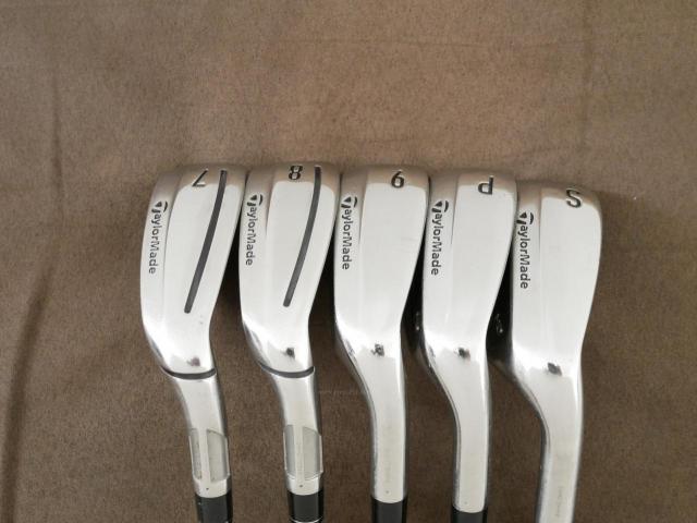 Lady club : All : ชุดเหล็ก Taylormade Stealth HD (ออกปี 2022 Japan Spec. ใบใหญ่มาก ตีง่ายสุดๆ) มีเหล็ก 7-Pw,Sw (5 ชิ้น) ก้านกราไฟต์ Mitsubishi Tensei TM40 Flex L