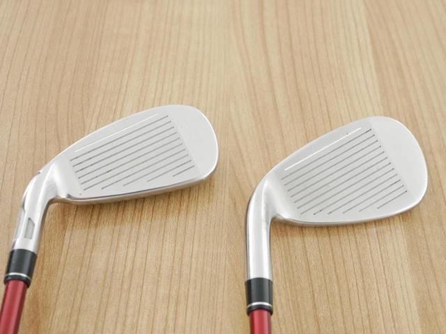 Lady club : All : ชุดเหล็ก Taylormade Stealth HD (ออกปี 2022 Japan Spec. ใบใหญ่มาก ตีง่ายสุดๆ) มีเหล็ก 7-Pw,Sw (5 ชิ้น) ก้านกราไฟต์ Mitsubishi Tensei TM40 Flex L