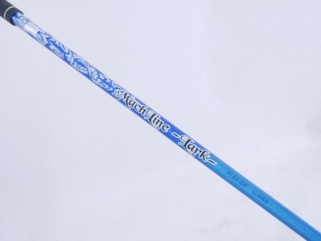 Driver : BALDO : ไดรเวอร์ Baldo NUD Ghibli (445cc. ตีไกลมากๆ) Loft 10 ก้าน NGS MachLine Tark Flex SR